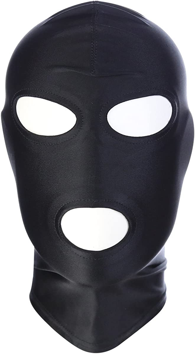 Lycra Masken Spandex Hoods Breathable Face Cover Spandex Costume Hood Mask Hood Cosplay Accessories