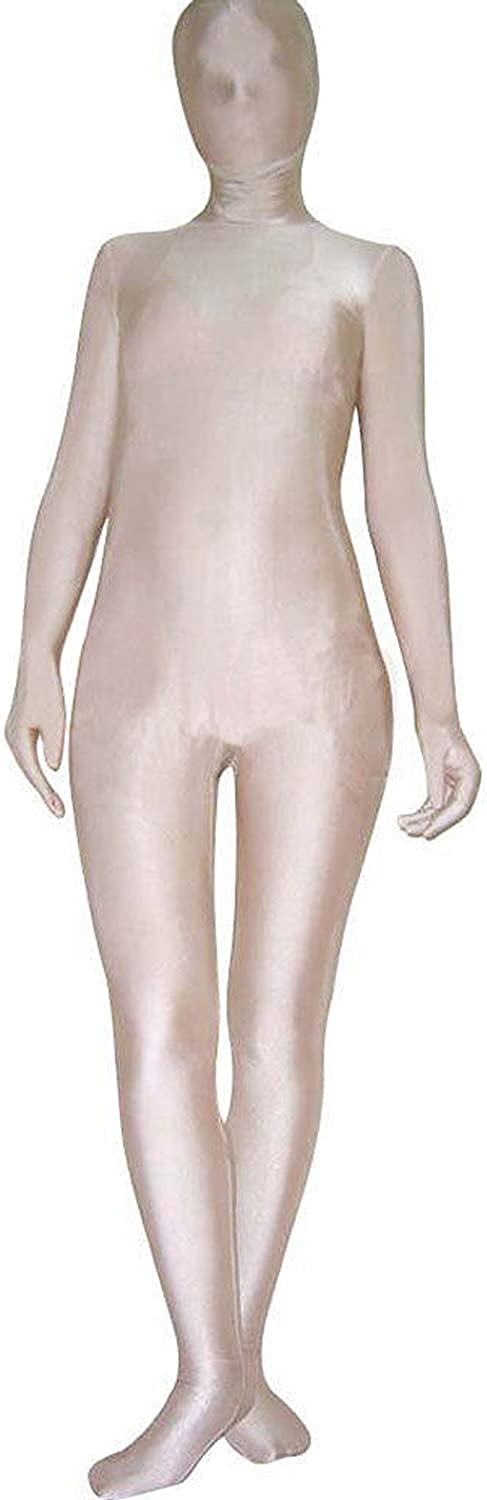 Unisex Spandex Second Skin Full Bodysuit Spandex One piece Lycra Fabric