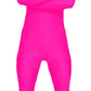 Spandex Open Face Full Bodysuit Zentai Suit for Adults and Kids Spandex One piece Lycra Fabric