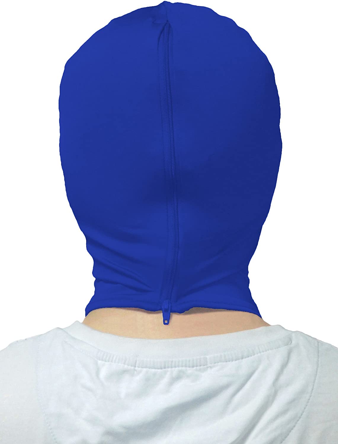 Lycra Masken Spandex Hoods Open Eyes Zentai Hood Mask Cosplay Accessories