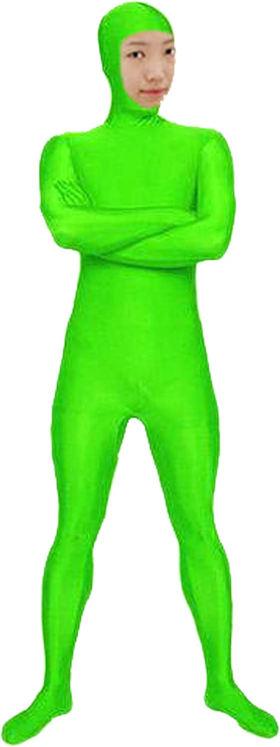 Spandex Open Face Full Bodysuit Zentai Suit for Adults and Kids Spandex One piece Lycra Fabric