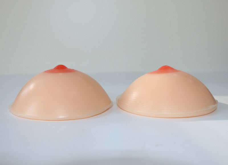 Silicone Breast Realistic Water Droplet Fake Breasts Fetish Pseudonym Cosplay