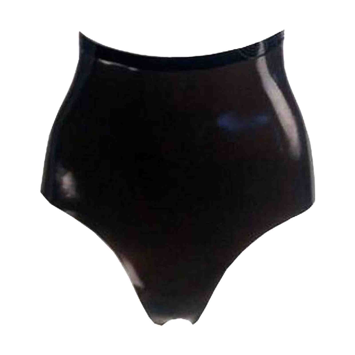 MONNIK Latex High Waist Knicker Pantie Streamline Knicker Custom Latex Lingerie Catsuit