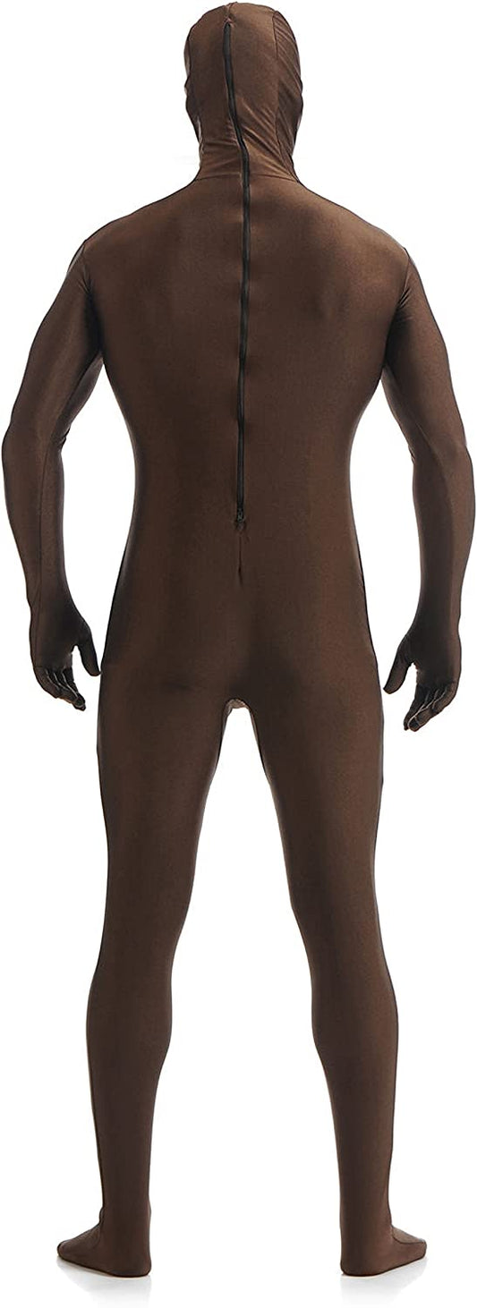 Full Body Zentai Skin-Tight Spandex Suit for Adults and Children Spandex One piece Lycra Fabric