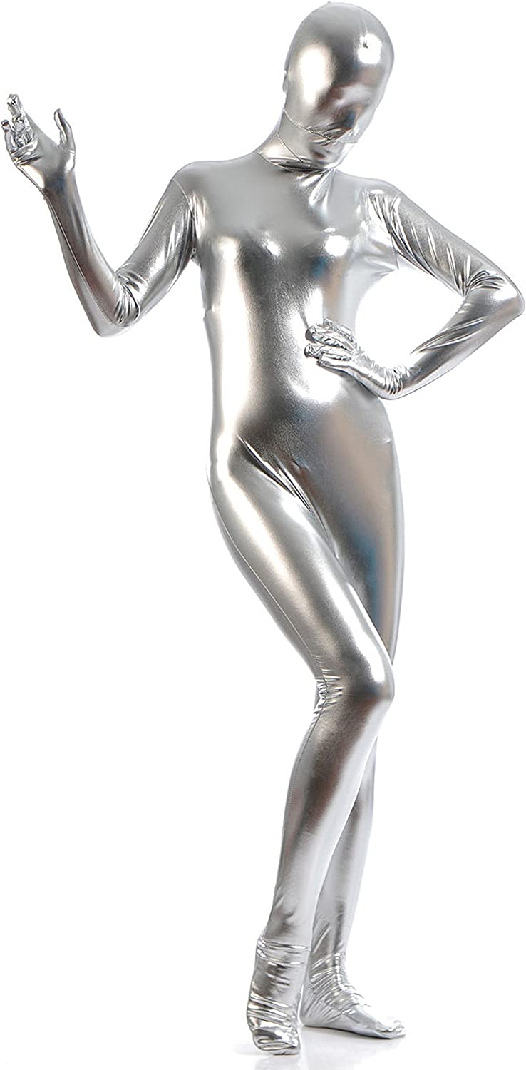 Unisex Skin-Tight Spandex Full Bodysuit for Adults and Children Spandex One piece Lycra Fabric