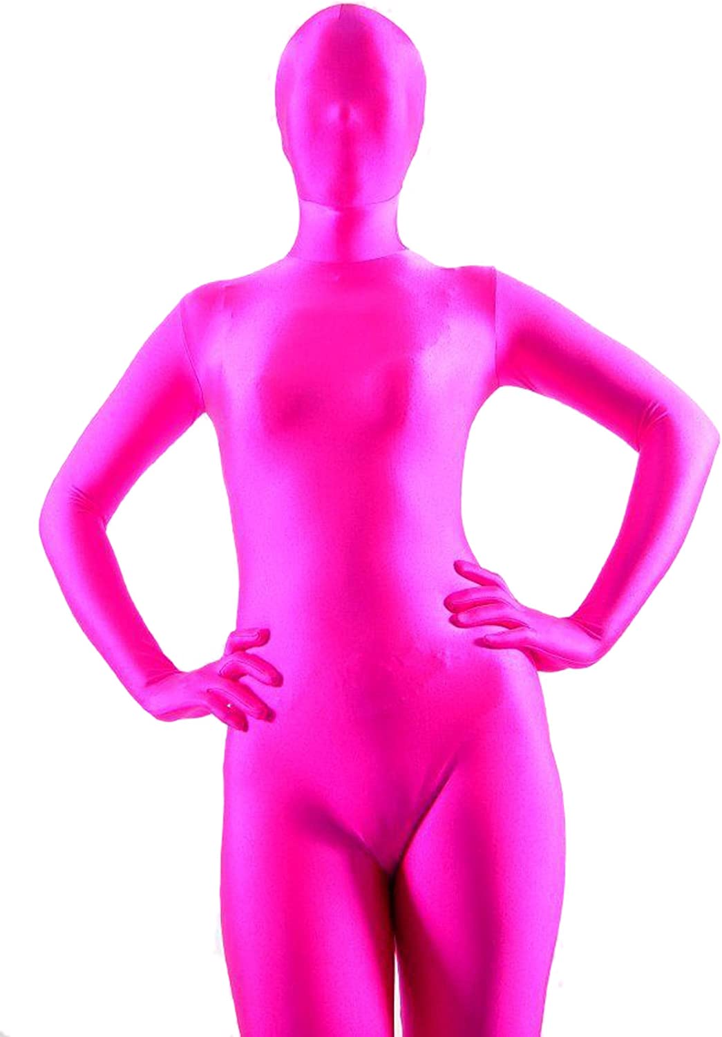 Unisex Spandex Second Skin Full Bodysuit Spandex One piece Lycra Fabric