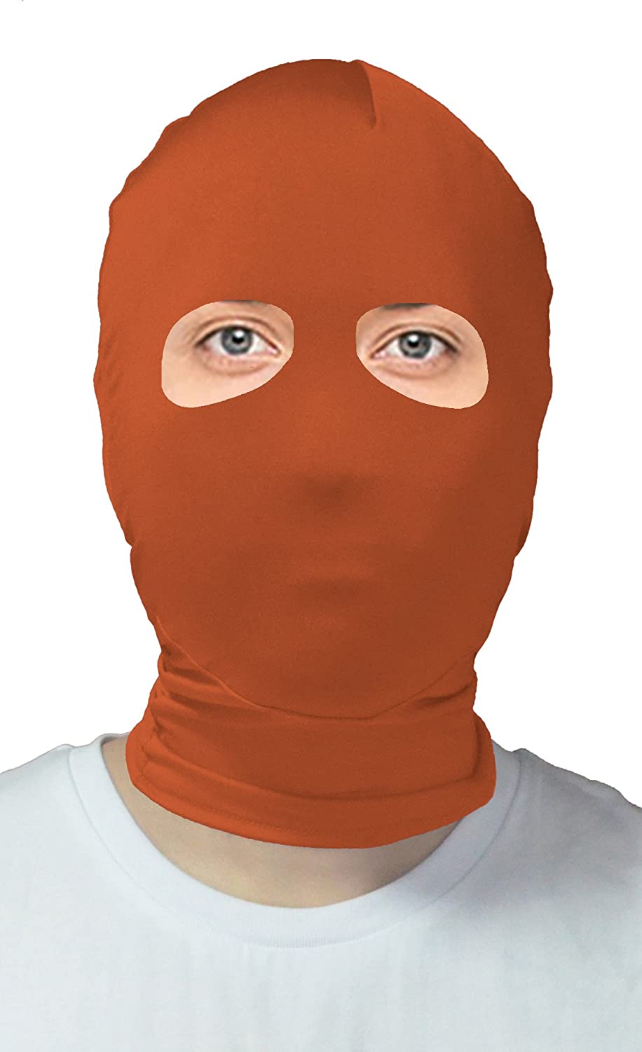 Lycra Masken Spandex Hoods Open Eyes Zentai Hood Mask Cosplay Accessories