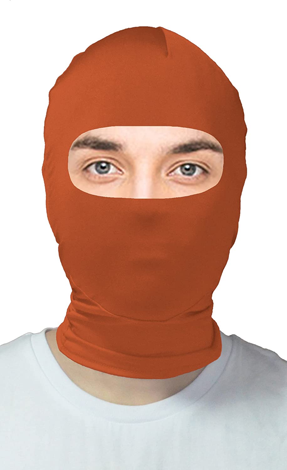 Lycra Masken Spandex Hoods Eyes Hole Zentai Mask Halloween Hood Cosplay Accessories