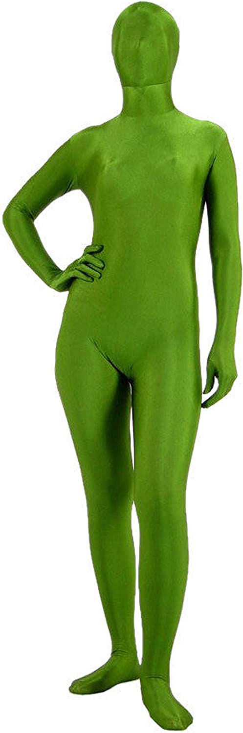 Unisex Spandex Second Skin Full Bodysuit Spandex One piece Lycra Fabric