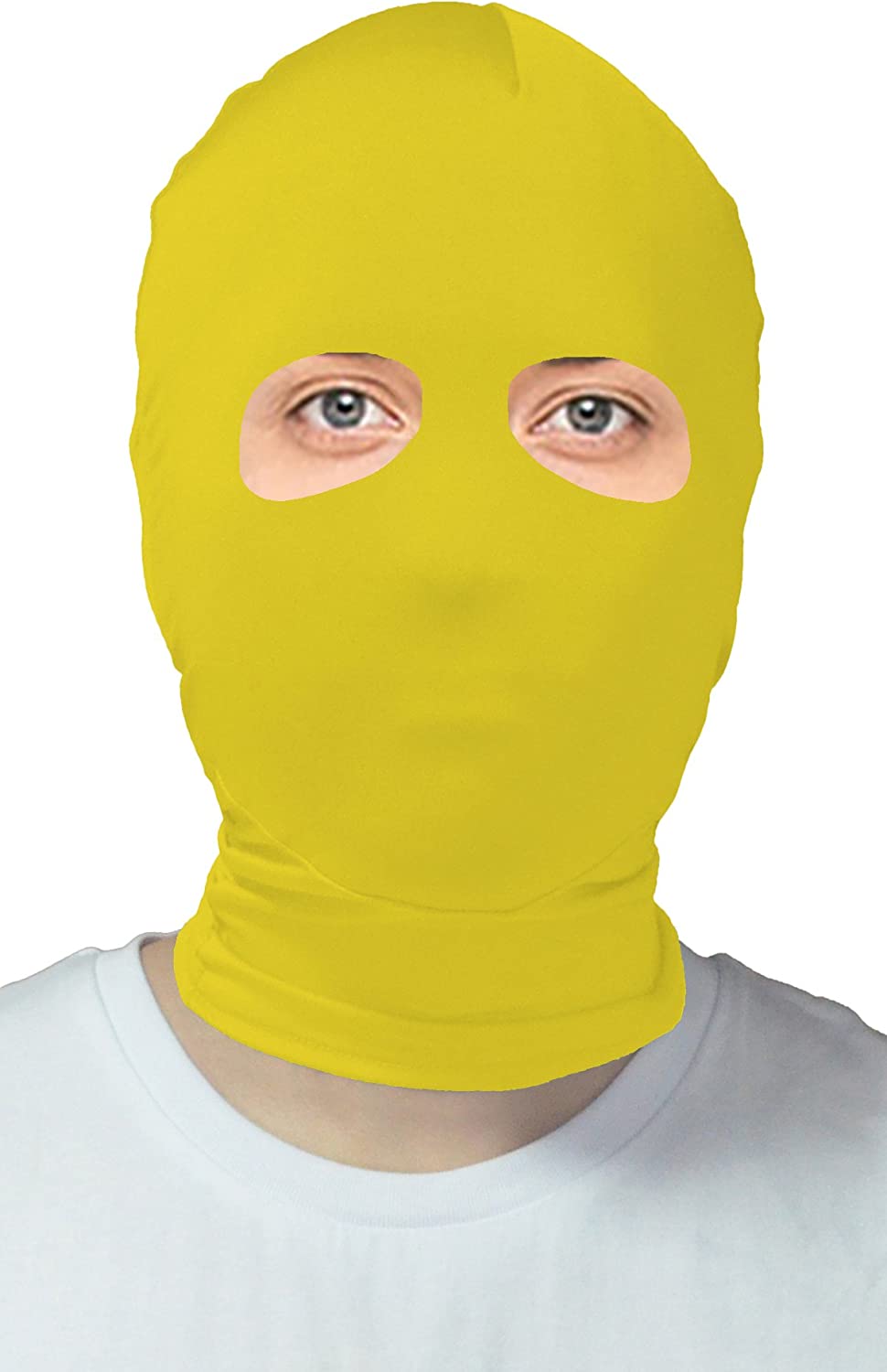 Lycra Masken Spandex Hoods Open Eyes Zentai Hood Mask Cosplay Accessories