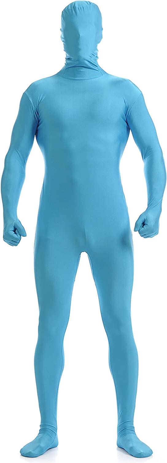 Full Body Zentai Skin-Tight Spandex Suit for Adults and Children Spandex One piece Lycra Fabric