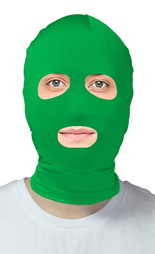 Lycra Masken Spandex Hoods Open Eyes and Mouth Zentai Hood Mask Cosplay Accessories