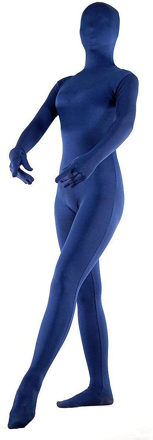 Unisex Spandex Second Skin Full Bodysuit Spandex One piece Lycra Fabric