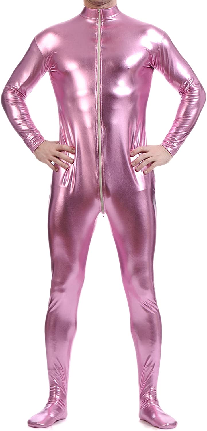 Unitard Skin-Tight Dancewear Metallic Suit for Adults and Children Spandex One piece Lycra Fabric