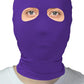 Lycra Masken Spandex Hoods Open Eyes Zentai Hood Mask Cosplay Accessories