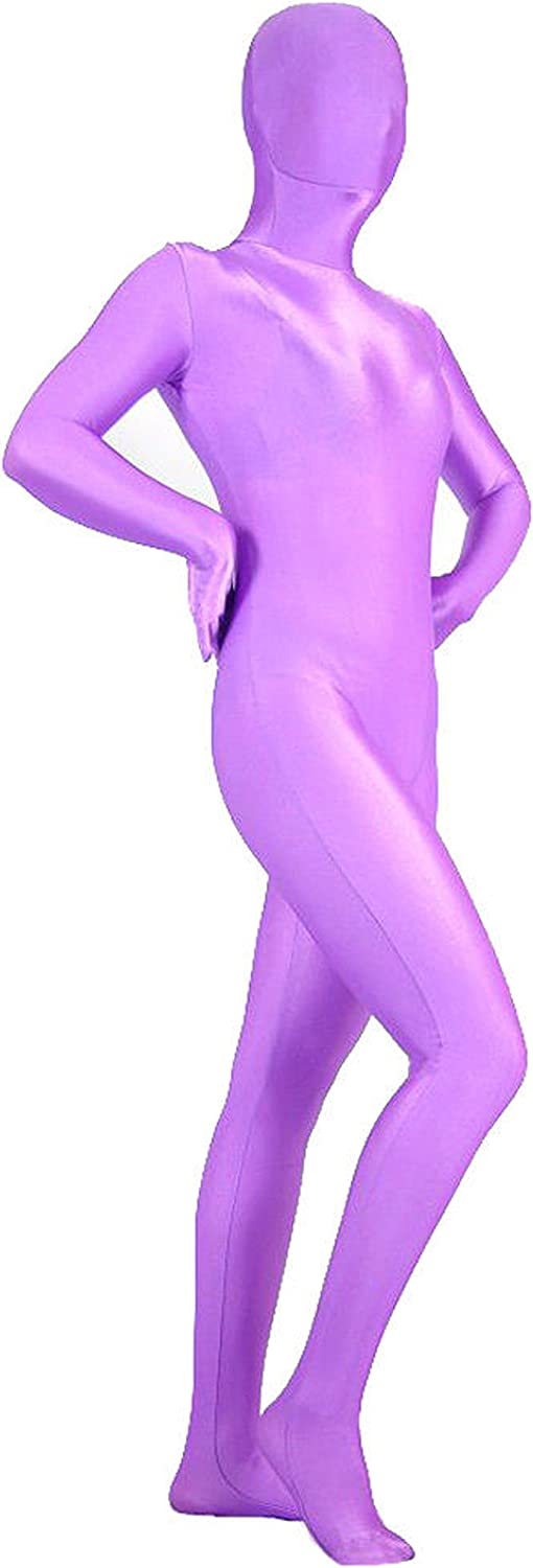 Unisex Spandex Second Skin Full Bodysuit Spandex One piece Lycra Fabric