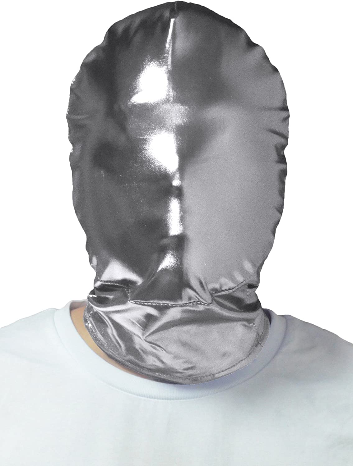 Lycra Masken Spandex Hoods Metallic Full Cover Costume Masks Cosplay Accessories