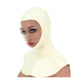 MONNIK Latex mask Realistic Unisex Hood with Zipper and Shawl for Bodysuit Cosplay Clubwear Fetish Catsuit