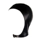 MONNIK Latex Mask Hood Accessories Open Face Rear Zipper Handmade for Cosplay Party Catsuit