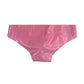 MONNIK Latex Briefs Rubber Men Pink Tight Shorts with Straight 16cm Sheath(Condom)  Underwear for Fetish Party Bodysuit Club
