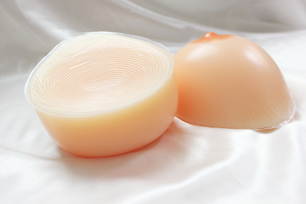 Full Silicone Breast Forms Prosthesis Breast for Mastectomy Crossdresser Prosthesis Bra Fake Breast Enhancers for Transgender