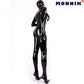 MONNIK latex sexy lingerie Full Cover Latex Zentai Bodysuits Unisex Fetish Rubber Jumpsuit Club Wear Unique