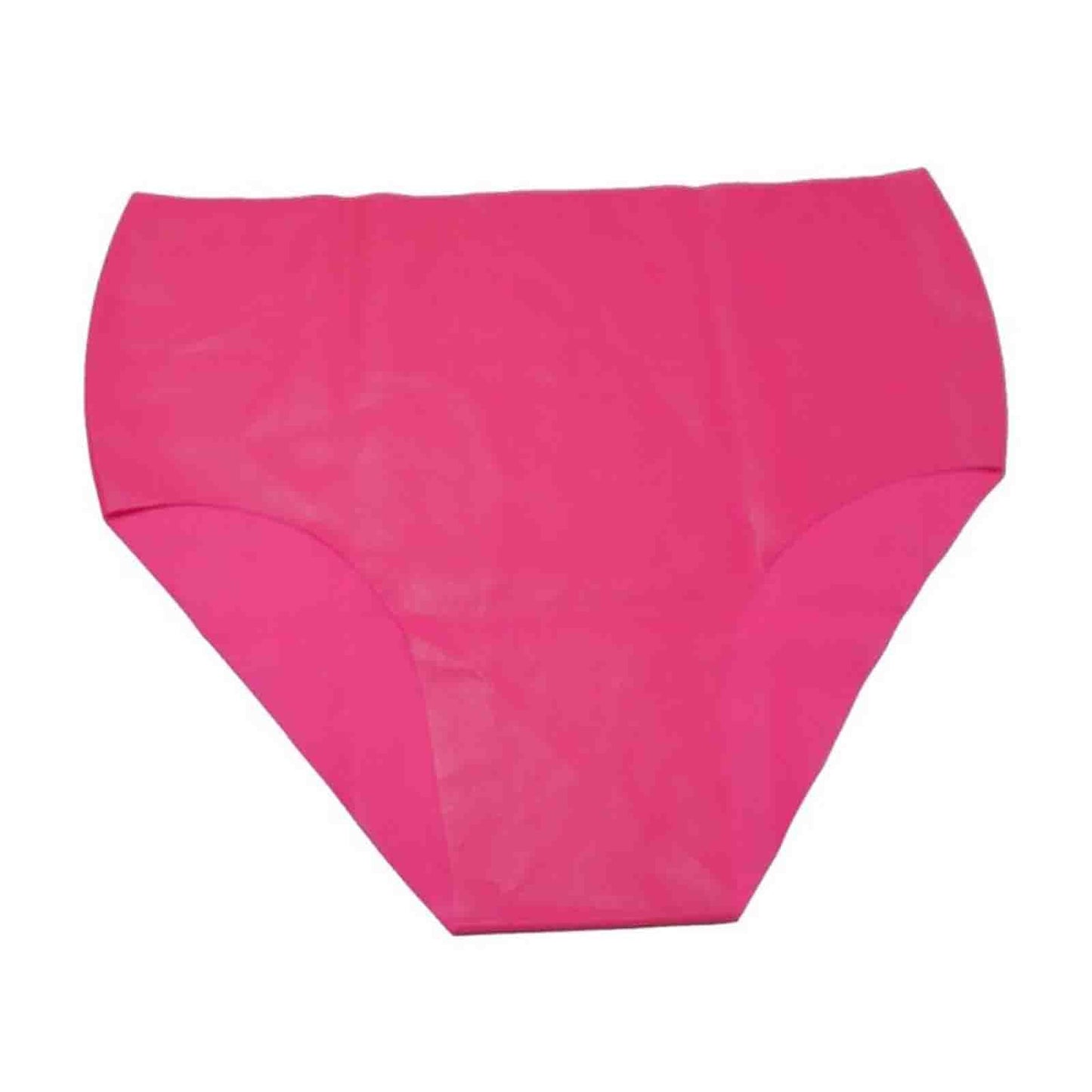 MONNIK Latex Mould Sexy Latex Lingerie Seamless Latex Rubber Briefs / Panties Pink Red Black Color Latex Underwear