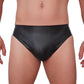 MONNIK Black Latex Men Underpants Handmade Latex Briefs Latex Rubber Men Tight Panties Shorts Underwear