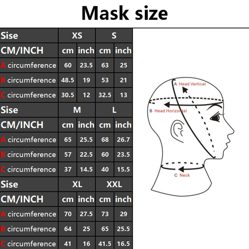 Various forms of latex hood mask -Discount only for today-MONNIK – Monnik  Latex