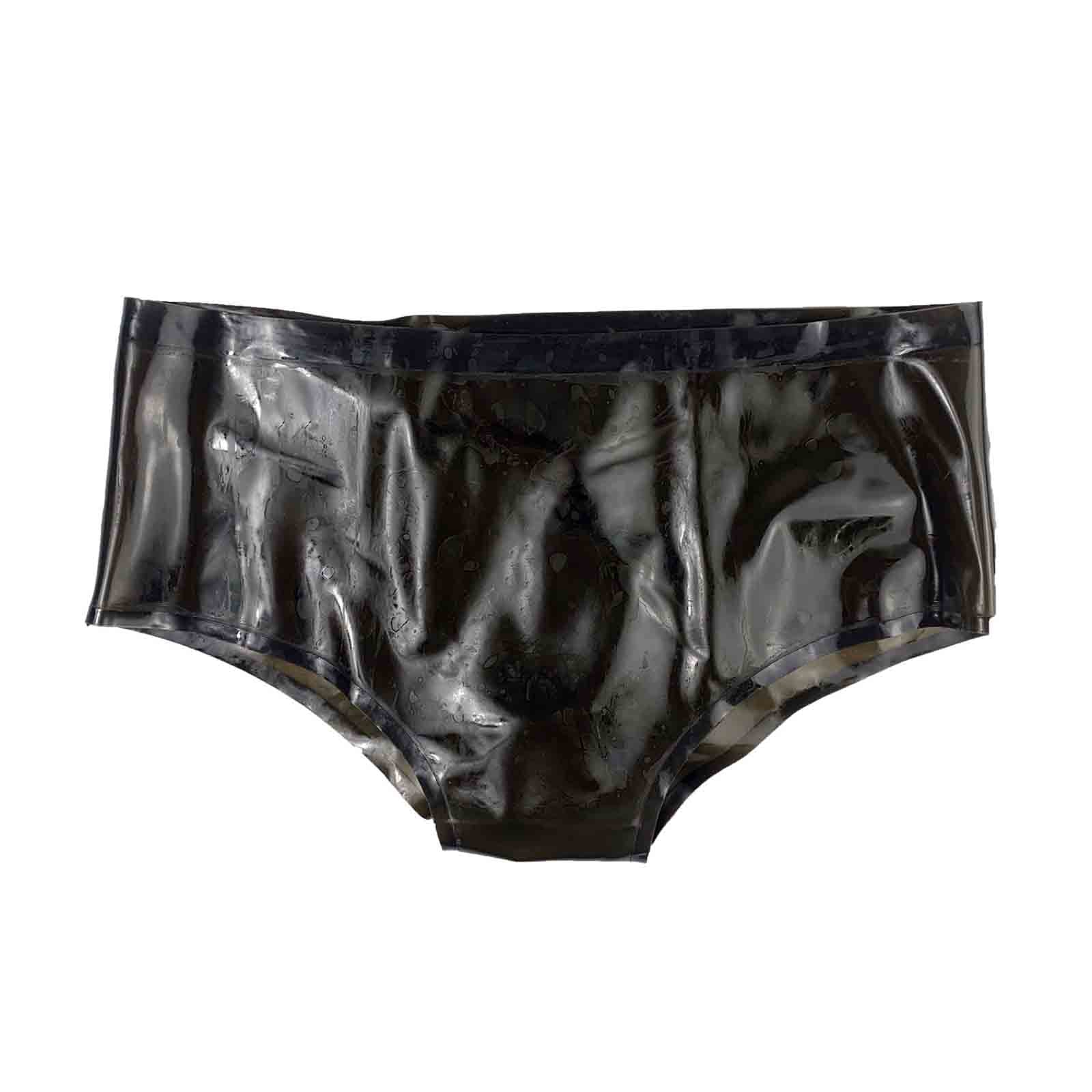 Latex underwear latex briefs latex underwear men's latex tight