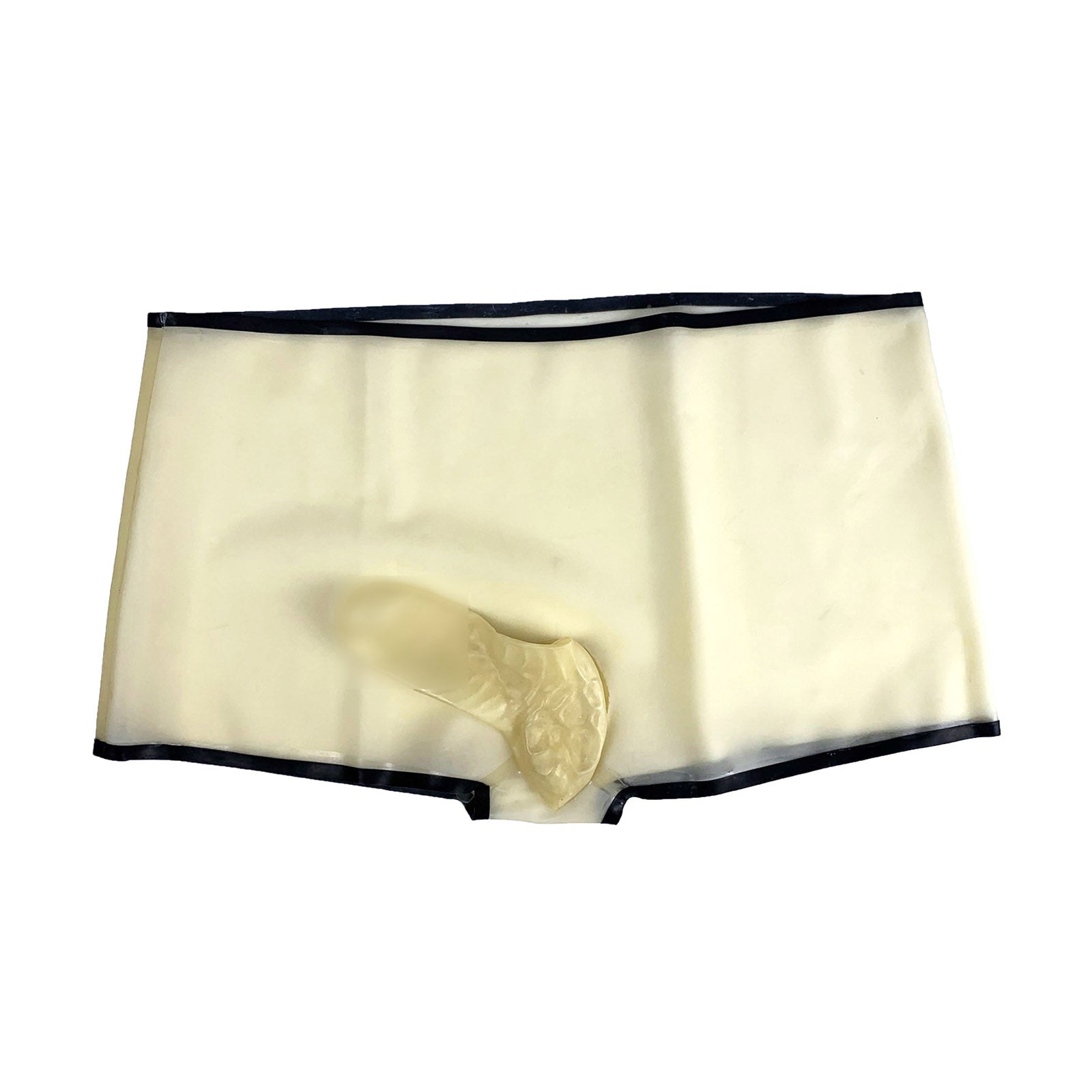 100% Natural Latex Men Briefs Rubber Male Shorts Underwear Panties